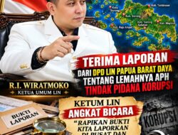 DPP lembaga investigasi negara,menyoroti terkait lemahnya pengungkapan tindak pidana korupsi di wilayah Papua Barat Daya