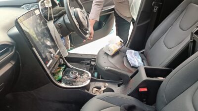 Polsek Pademangan Amankan Wanita Terduga Pelaku Penusukan Sopir Taksi