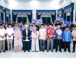 Bupati Labuhanbatu Lepas 22 Calon Mahasiswa Melanjutkan Pendidikan ke Al-Azhar Kairo
