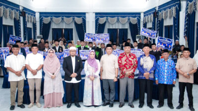 Bupati Labuhanbatu Lepas 22 Calon Mahasiswa Melanjutkan Pendidikan ke Al-Azhar Kairo