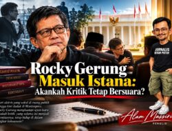 Rocky Gerung Masuk Istana: Akankah Kritik Tetap Bersuara?