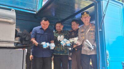 Polres Metro Jakut bersama Forkopimko Jakarta Utara Musnahkan Jutaan Butir Obat Keras Ilegal, Lindungi Generasi Muda