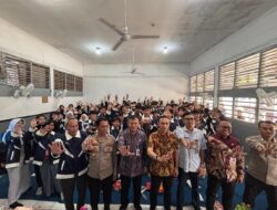 Cegah Tawuran, Polres Metro Jakarta Utara Ajak Pelajar Jadi Generasi Bermartabat