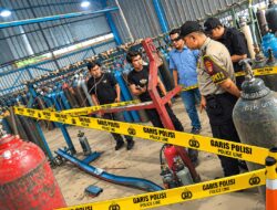 Polisi Dalami Penyebab Ledakan Tabung Oksigen yang Tewaskan Pekerja di Kelapa Gading