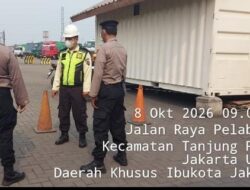 Patroli Dialogis Polsubsektor Inggom Perkuat Kamtibmas di Kawasan Pelabuhan