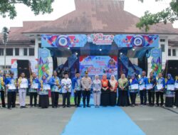 Gebyar Kreativitas dan Inovasi Pendidikan Labuhanbatu Ditutup, Bupati Maya Bertekad Majukan Dunia Pendidikan
