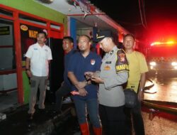 Kebakaran Hanguskan Sekitar 50 Bangunan di Kramat, Polisi Pastikan Tak Ada Korban Jiwa