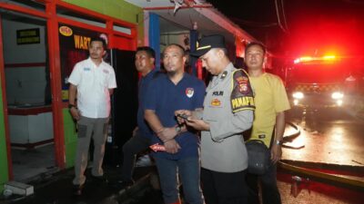 Kebakaran Hanguskan Sekitar 50 Bangunan di Kramat, Polisi Pastikan Tak Ada Korban Jiwa