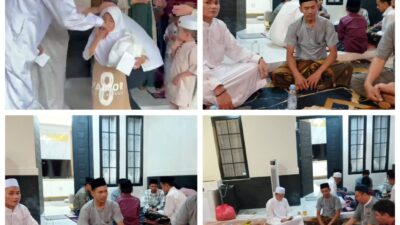 Perduli Anak Yatim, Imam Bachtiar Ketua LPK BAHU ABA Imam Bachtiar Gelar Santunan dan Pengajian