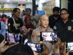 Polres Pelabuhan Tanjung Priok Berikan Trauma Healing ke 4 ABK Korban Penganiayaan KM Maulana 23.