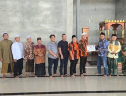 Safari Jum’at, Ketua PAC PP Kualuh Hulu Sambangi Mesjid Di Desa Londut