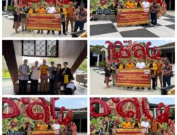 Hadiri Festival Budaya Kerajaan Klungkung, Ketua Dewan Pembina DPP PWDPI Disambut Hangat DPW Bali