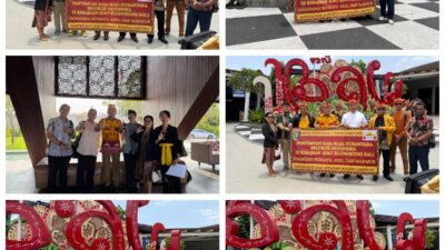 Hadiri Festival Budaya Kerajaan Klungkung, Ketua Dewan Pembina DPP PWDPI Disambut Hangat DPW Bali