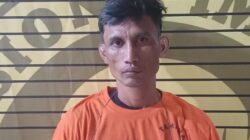 Berawal dari Laporan Warga, Polsek Bilah Hilir Bekuk Pria Diduga Pengedar Sabu