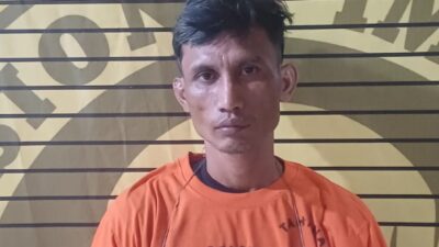 Berawal dari Laporan Warga, Polsek Bilah Hilir Bekuk Pria Diduga Pengedar Sabu
