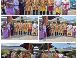 Sela Hadiri Festival Budaya Klungkung, Irjen. Pol. (Purn.) Dr. H. Ike Edwin Kunjungi Pura Agung Besakih