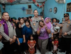 Pasca Penindakan Narkotika, Polda Metro Jaya Hadirkan Pendampingan dan Dengarkan Aspirasi Warga