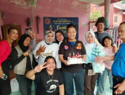 Meriah dan Penuh Keakraban! JA’PERS Rayakan Ultah Stella Marcel Nelwan di Villa Empang Bogor