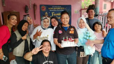 Meriah dan Penuh Keakraban! JA’PERS Rayakan Ultah Stella Marcel Nelwan di Villa Empang Bogor