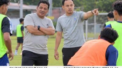 POSLAB Labuhanbatu Dukung Penuh Arya Sinulingga Jabat Ketua PSSI Sumut Periode 2026-2030 