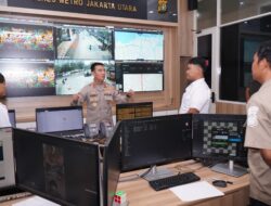 Respons Cepat Polisi 110, Wakapolres Jakut Pastikan Command Center Siaga