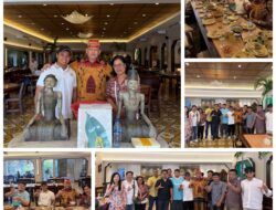 Usai Rangkaian Acara, Dewan Pembina DPP PWDPI Gelar Ramah Tamah Bersama DPW Bali