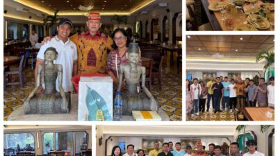 Usai Rangkaian Acara, Dewan Pembina DPP PWDPI Gelar Ramah Tamah Bersama DPW Bali