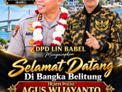 LIN Baangka Belitung Ucapan Selamat Atas Pergantian Kapolda
