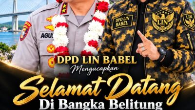 LIN Baangka Belitung Ucapan Selamat Atas Pergantian Kapolda