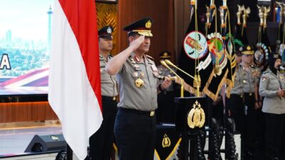 Polri Gencarkan Pemberantasan Narkoba, Kapolri Tegaskan Negara Tak Boleh Kalah dari Bandar Narkoba