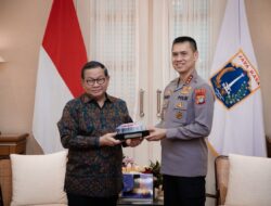 Kapolda Metro Jaya Temui Gubernur DK Jakarta, Perkuat Keamanan dan Pelayanan Warga