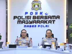 Polri Resmikan Logo dan Posko Polisi Bersama Masyarakat, Perkuat Arah Pelayanan Publik