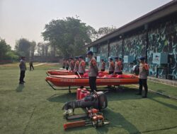 Brimob Polda Metro Jaya Gelar Apel Kesiapsiagaan SAR, Antisipasi Bencana