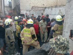 Polisi Selidiki Kebakaran Kontrakan di Penjaringan, Dua Orang Meninggal Dunia
