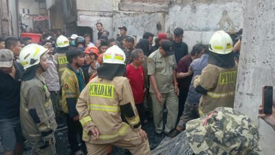 Polisi Selidiki Kebakaran Kontrakan di Penjaringan, Dua Orang Meninggal Dunia