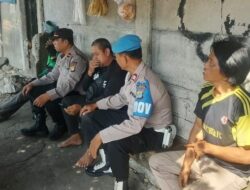 Jaga Jakarta On The Spot di Pelabuhan Muara Baru, Polri Ajak Ojol dan Buruh Pelabuhan Jaga Kamtibmas Tetap Kondusif