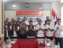 Perkuat Penanganan Kejahatan Siber, Ditressiber Polda Sumut Supervisi dan Asistensi Empat Polres di Polres Labusel