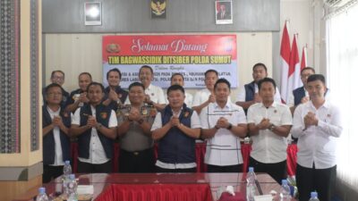 Perkuat Penanganan Kejahatan Siber, Ditressiber Polda Sumut Supervisi dan Asistensi Empat Polres di Polres Labusel