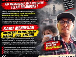 Kabut Asap Kepung Sumut, Hendra Prasetyo: Jangan Biarkan Rakyat Menghirup Racun, Negara Harus Hadir!