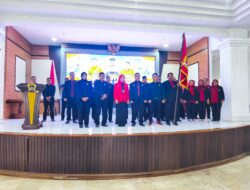 Ketum PWDPI Kukuhkan Pengurus DPW dan DPC Se-Jawa Tengah, Tekankan Profesionalisme Wartawan
