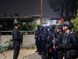 Brimob Polda Metro Jaya Gerak Cepat Tangani Ledakan di Pasar Cimanggis, Evakuasi dan Sterilisasi Dilakukan