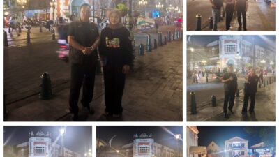 Jelajahi Kota Tua Semarang, Pimpinan PWDPI Apresiasi Potensi Sejarah dan Budaya Lokal