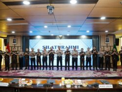 Temui Jaksa Agung, Kapolri Suyudi Dorong Kolaborasi Penegakan Hukum