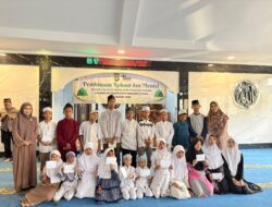 Hadirkan Kepedulian, Polres Metro Jakut Berbagi dengan Anak Yatim