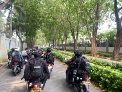 Brimob Polda Metro Jaya Kawal Penindakan dan Pemulihan Kampung Ambon
