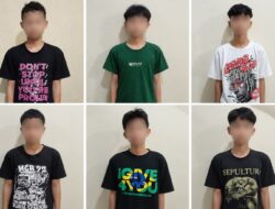 Tawuran Pelajar di Cikunir Berawal dari Komunikasi Lewat Instagram, Polisi Amankan Enam Pelajar
