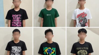 Tawuran Pelajar di Cikunir Berawal dari Komunikasi Lewat Instagram, Polisi Amankan Enam Pelajar