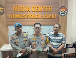 Polda Jambi Update Kasus Dugaan Penipuan Rekrutmen Bintara Polri 2026, Dua Personel Dijatuhi Sanksi PTDH