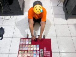Polsek Torgamba Amankan Pria 41 Tahun, 21 Paket Diduga Sabu Seberat 5,07 Gram Disita