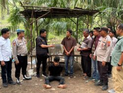 Dumas Presisi Ditindaklanjuti, OSN Satresnarkoba Polres Labusel Amankan Pria dan Sabu 3,84 Gram di Sungai Kanan